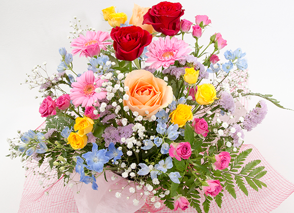 花屋フラワーショップサンドロット 大阪府富田林市 大阪 富田林の花屋 フラワーショップサンドロット 生花での花束 アレンジメント ブーケ ピンポンマム販売 プリザーブドフラワーやバルーンもあります
